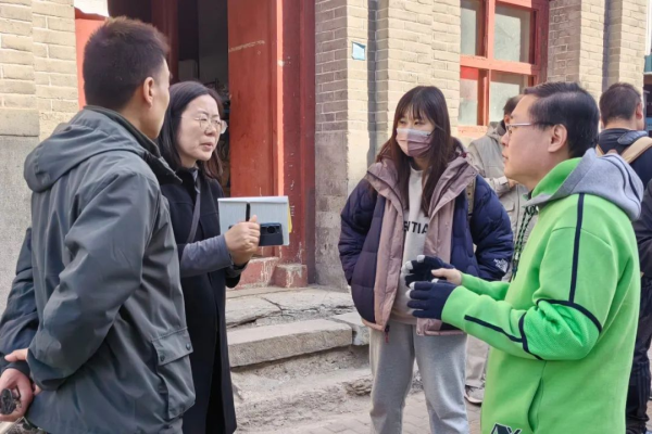 北京市文物局-第四次全国文物普查领导小组办公室赴东城区开展文物普查试点工作调研