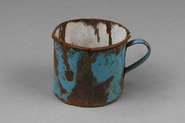 近现代-抗日战争时期八路军用的塘瓷碗