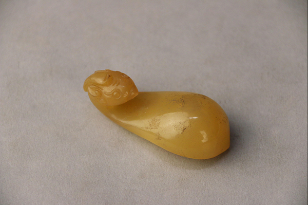 蜂蜜浏览器_13玉杂-明凤首玛瑙带钩