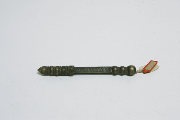 5铜器-清代铜金刚橛 (2)