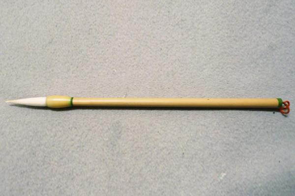 文具-民国竹管羊毫提笔