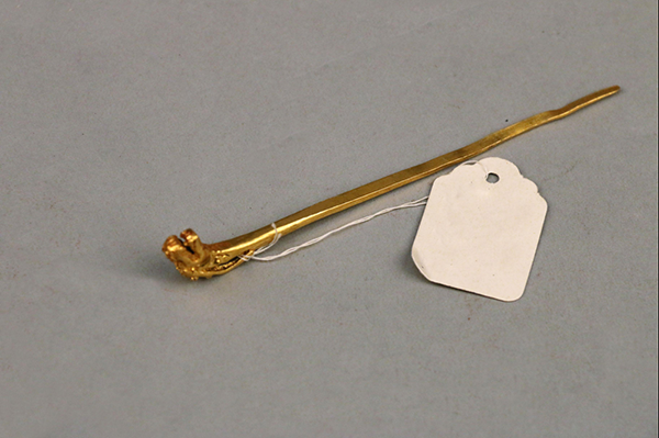 金器-清龙首金簪