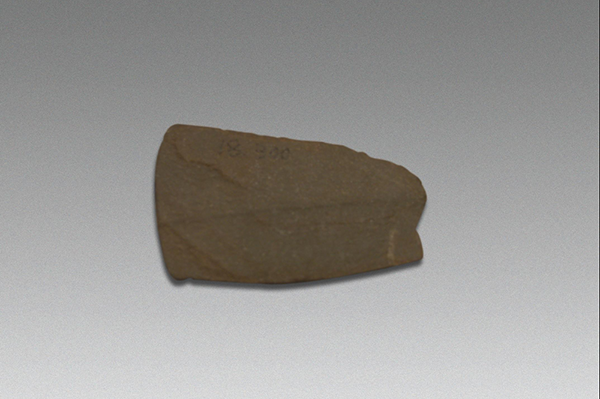石器-新石器时代石刮削器