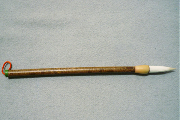 文具-民国竹管羊毫提笔