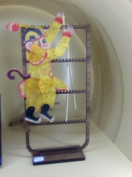 健锐猴皮影DIY礼包