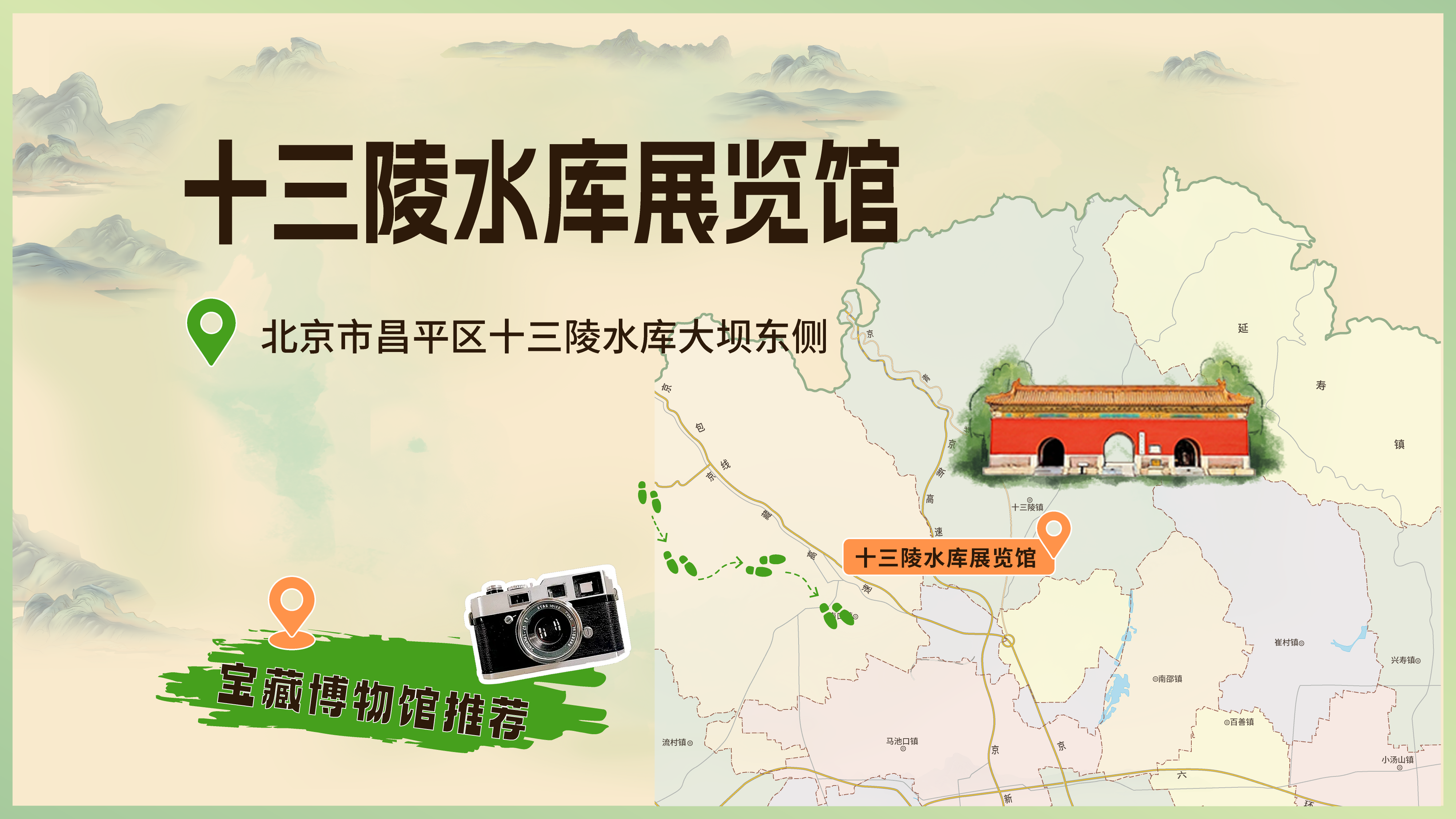 十三陵水库展览馆
