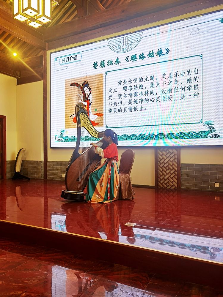 20210615“古乐飞扬入云端”箜篌演奏会在西山大觉寺举办2 20210615“古乐飞扬入云端”箜篌演奏会在西山大觉寺举办2