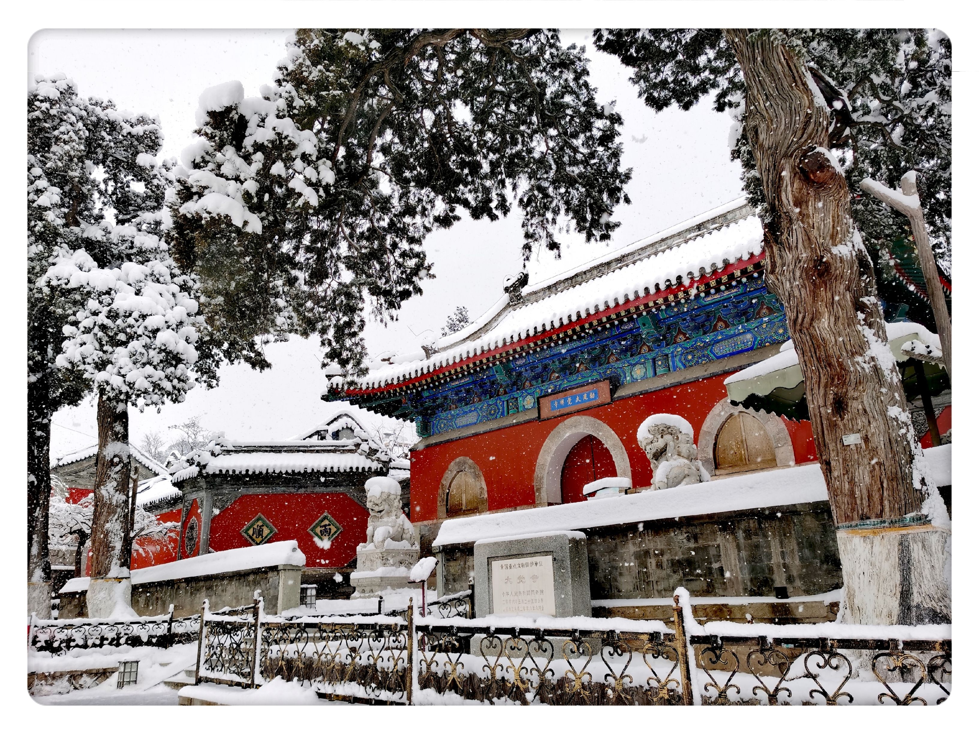 1 大觉寺山门