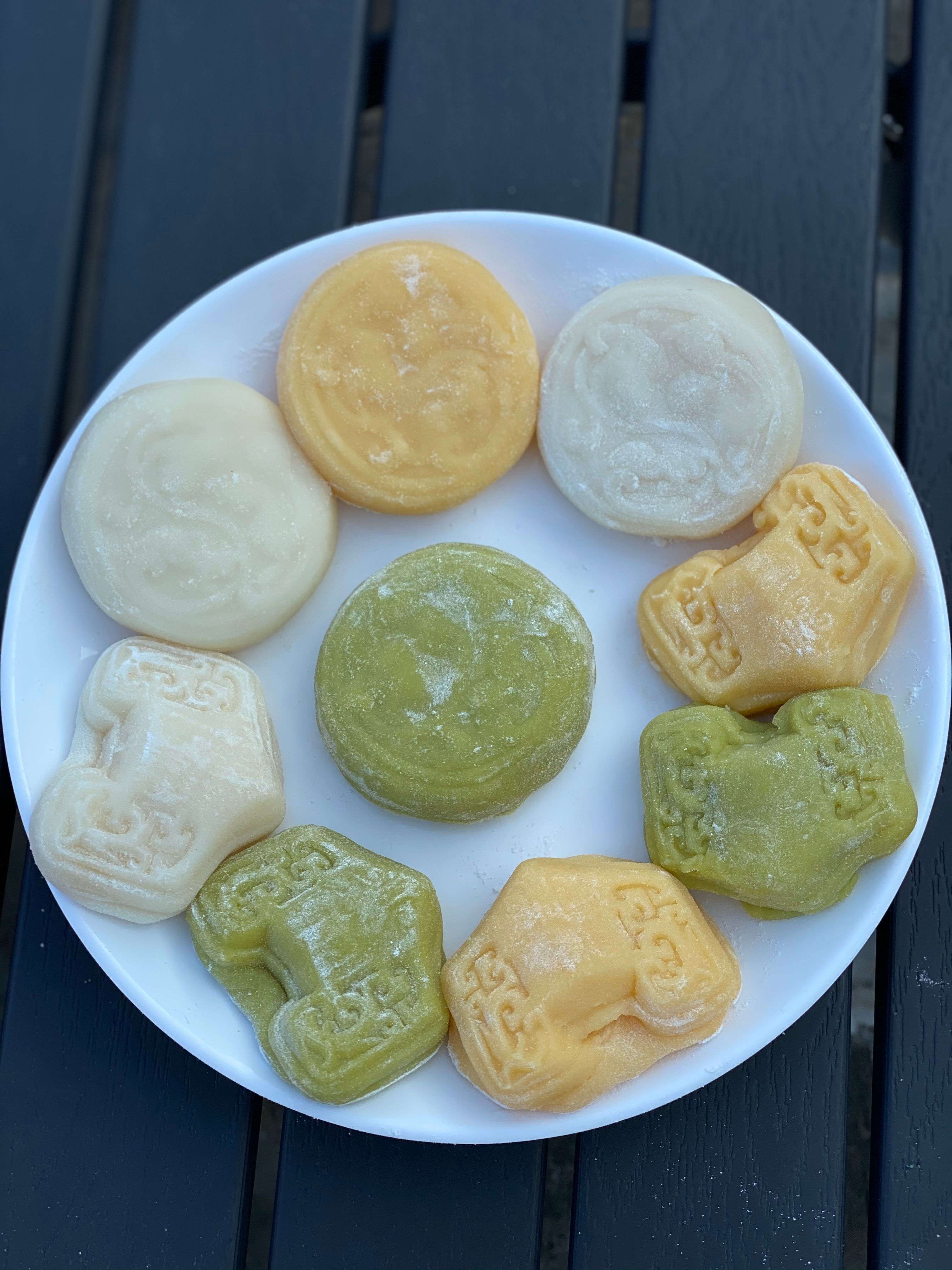 活动照片——月饼成品