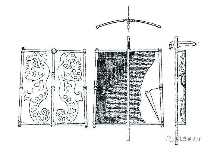 殷墟盾复原图